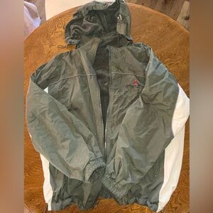 Volcano House Reversible Rain/Fleece Jacket, size medium